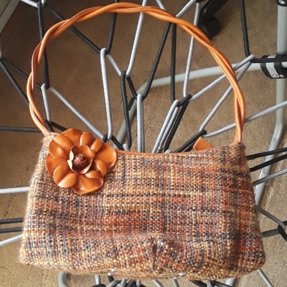 Paolo Masi Handbags - FREE PAOLO MASI TWEED BAG WITH PURCHASE